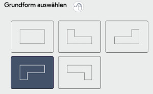 Stelzlager berechnen - die Verlegeformen